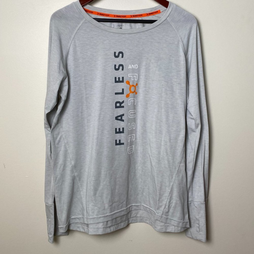 Orangetheory long sleeve shirt size L